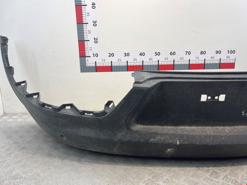 Юбка (губа) бампера задняя (заднего) KIA Sportage III 2010-2015