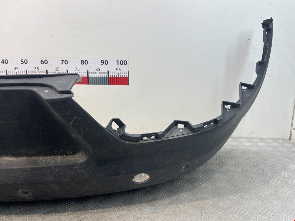Юбка (губа) бампера задняя (заднего) KIA Sportage III 2010-2015