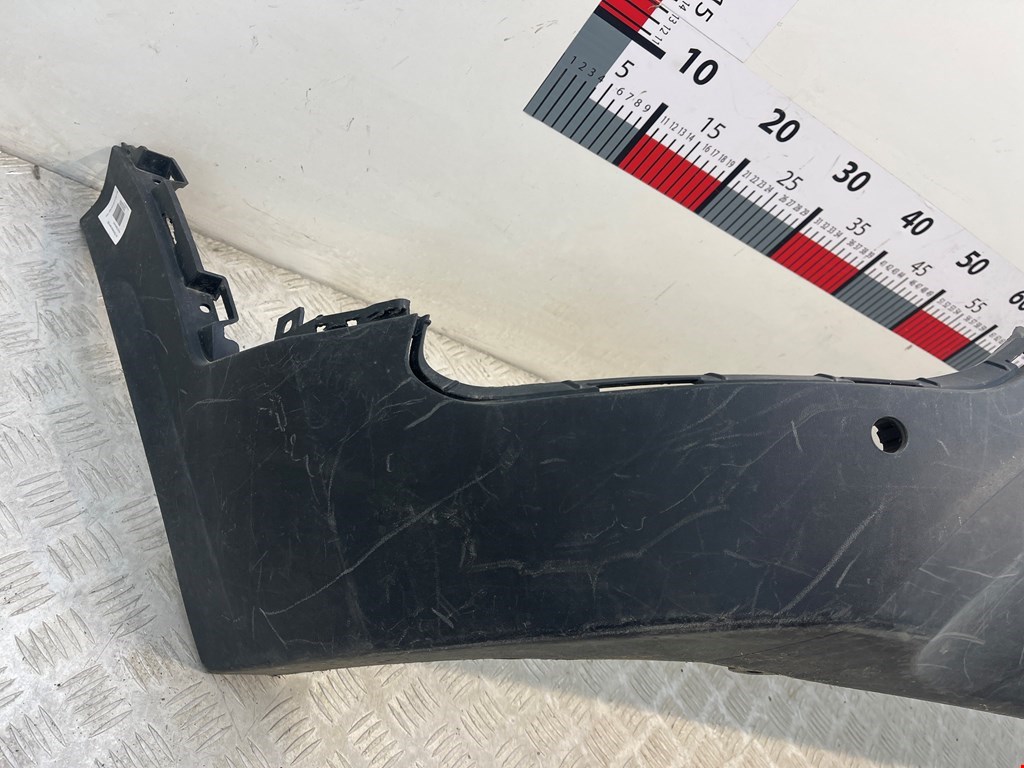 Юбка (губа) бампера задняя (заднего) KIA Sportage IV 2015-2022