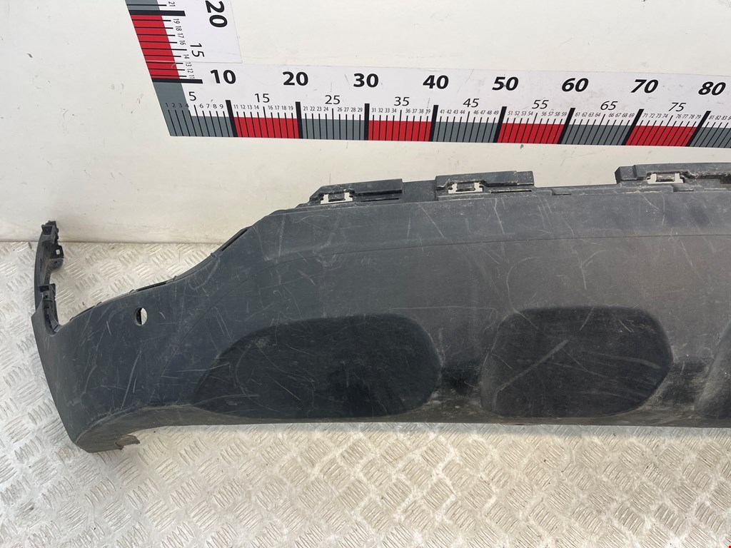 Юбка (губа) бампера задняя (заднего) KIA Sportage IV 2015-2022