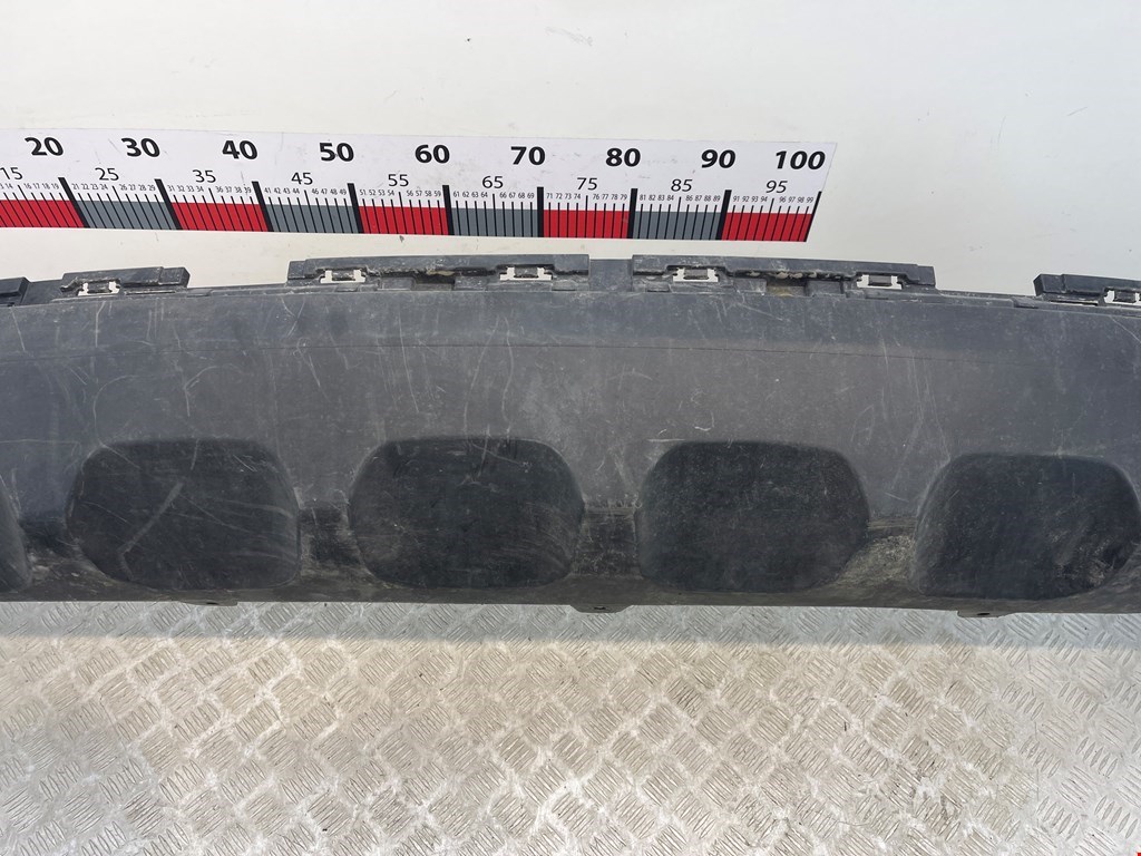 Юбка (губа) бампера задняя (заднего) KIA Sportage IV 2015-2022