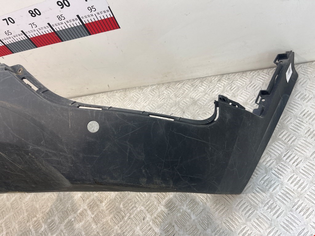 Юбка (губа) бампера задняя (заднего) KIA Sportage IV 2015-2022