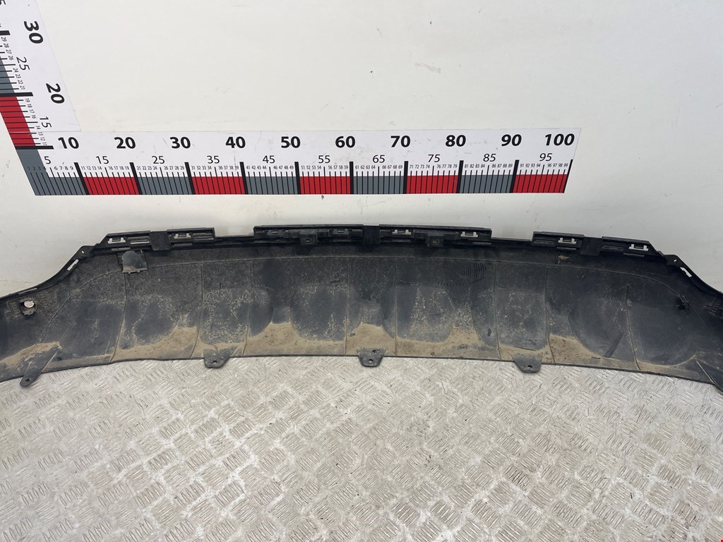 Юбка (губа) бампера задняя (заднего) KIA Sportage IV 2015-2022