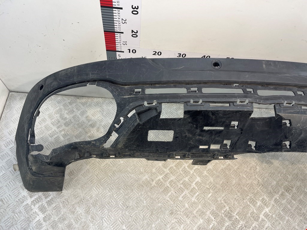 Юбка (губа) бампера задняя (заднего) BMW X6 F16/F86 2014-2020