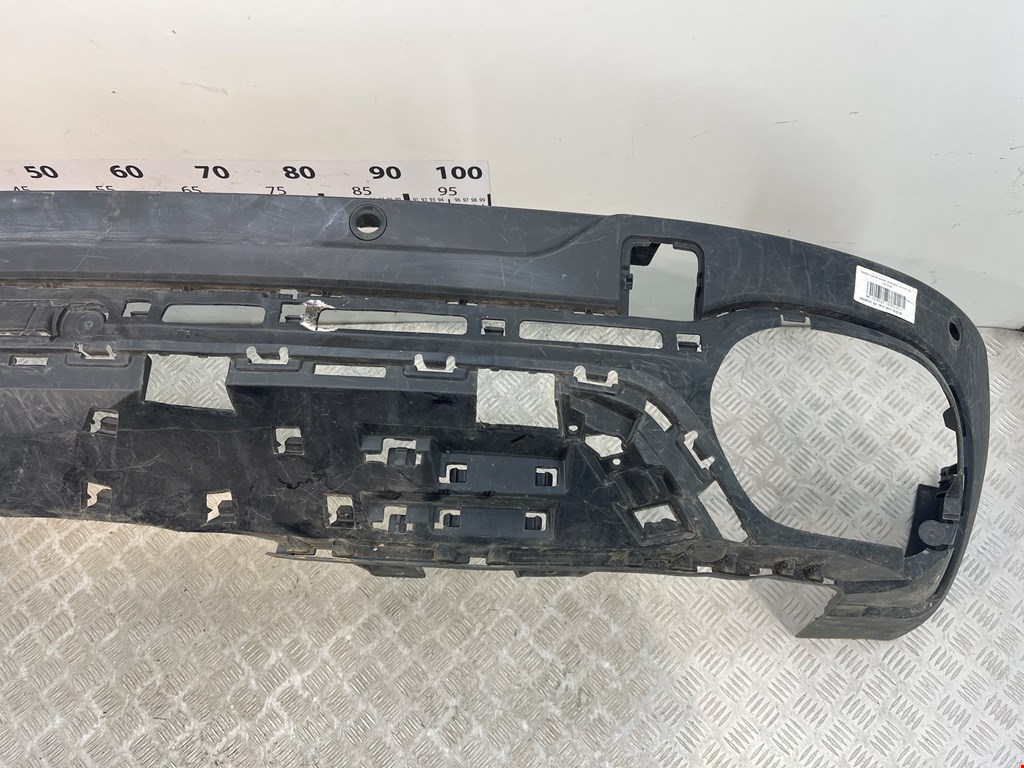 Юбка (губа) бампера задняя (заднего) BMW X6 F16/F86 2014-2020