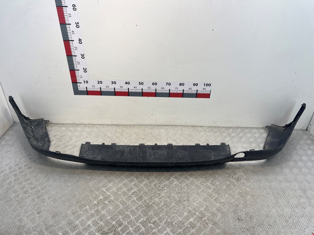 Юбка (губа) бампера задняя (заднего) MERCEDES-BENZ GLC-Class X253 2015-н.в.