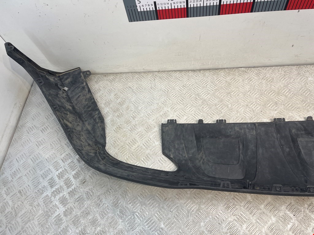 Юбка (губа) бампера задняя (заднего) MERCEDES-BENZ GLC-Class X253 2015-н.в.