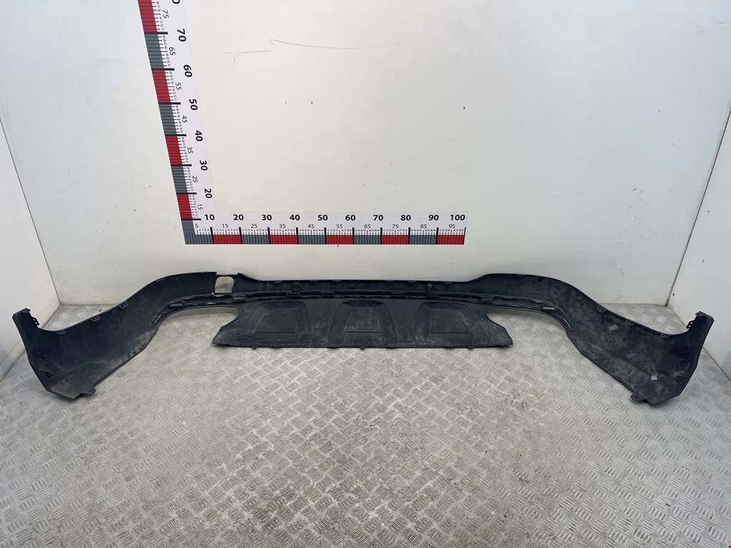 Юбка (губа) бампера задняя (заднего) MERCEDES-BENZ GLC-Class X253 2015-н.в.