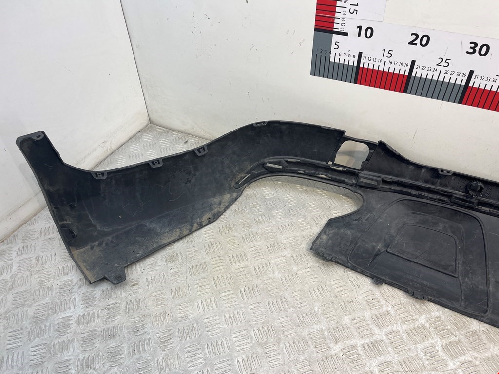 Юбка (губа) бампера задняя (заднего) MERCEDES-BENZ GLC-Class X253 2015-н.в.