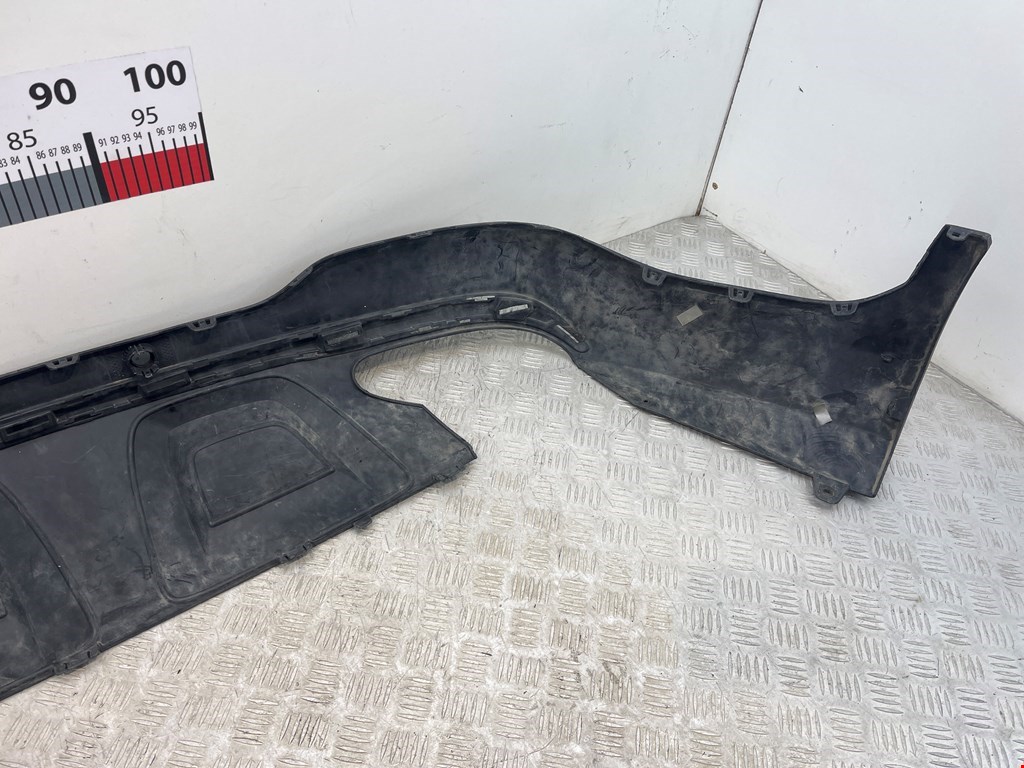 Юбка (губа) бампера задняя (заднего) MERCEDES-BENZ GLC-Class X253 2015-н.в.