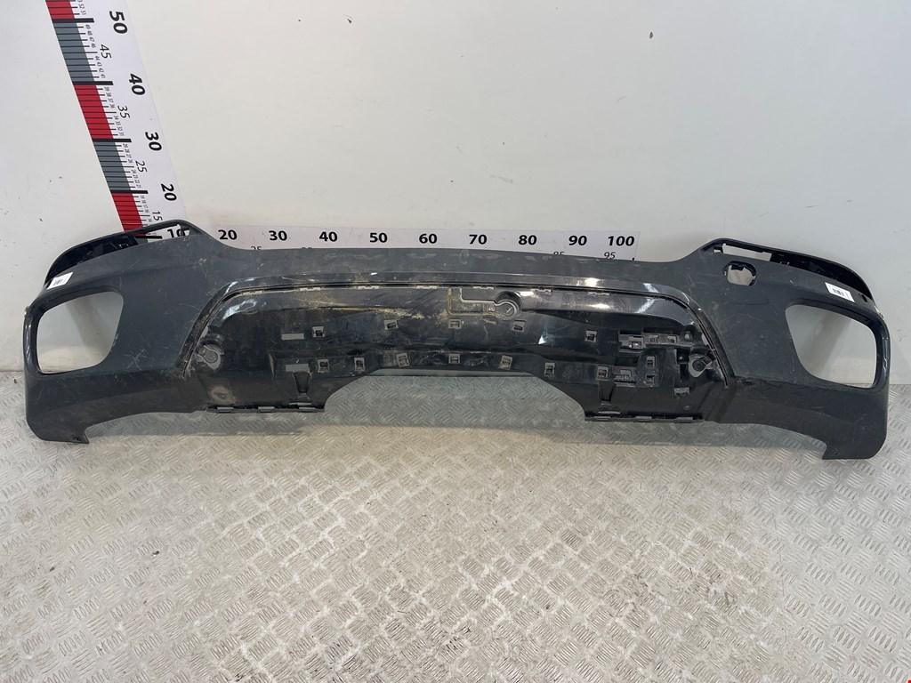 Юбка (губа) бампера задняя (заднего) BMW X6 F16/F86 2014-2020