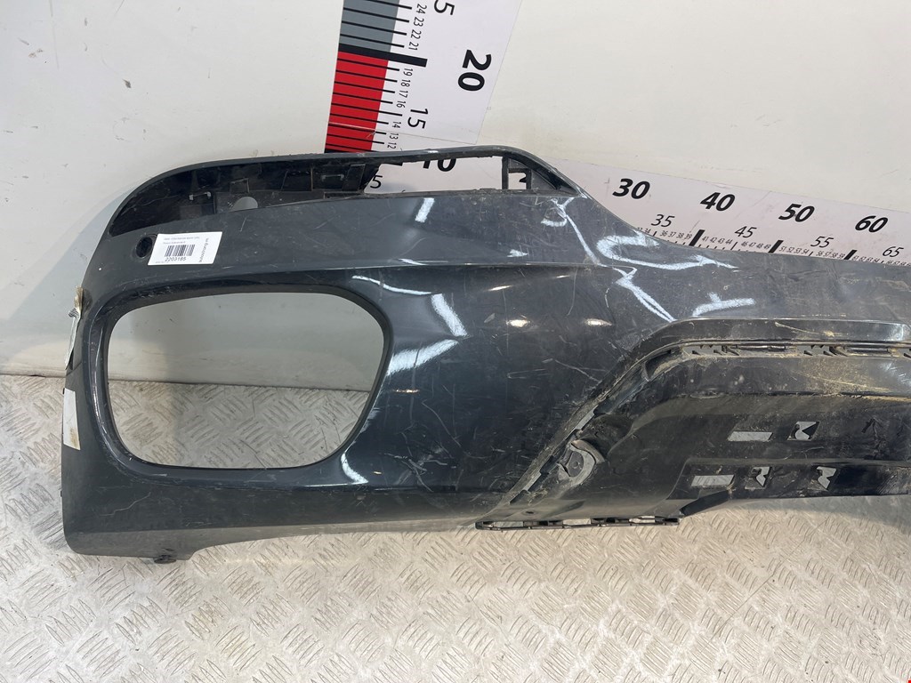 Юбка (губа) бампера задняя (заднего) BMW X6 F16/F86 2014-2020