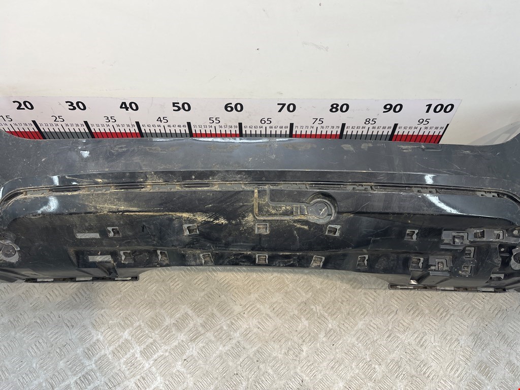 Юбка (губа) бампера задняя (заднего) BMW X6 F16/F86 2014-2020