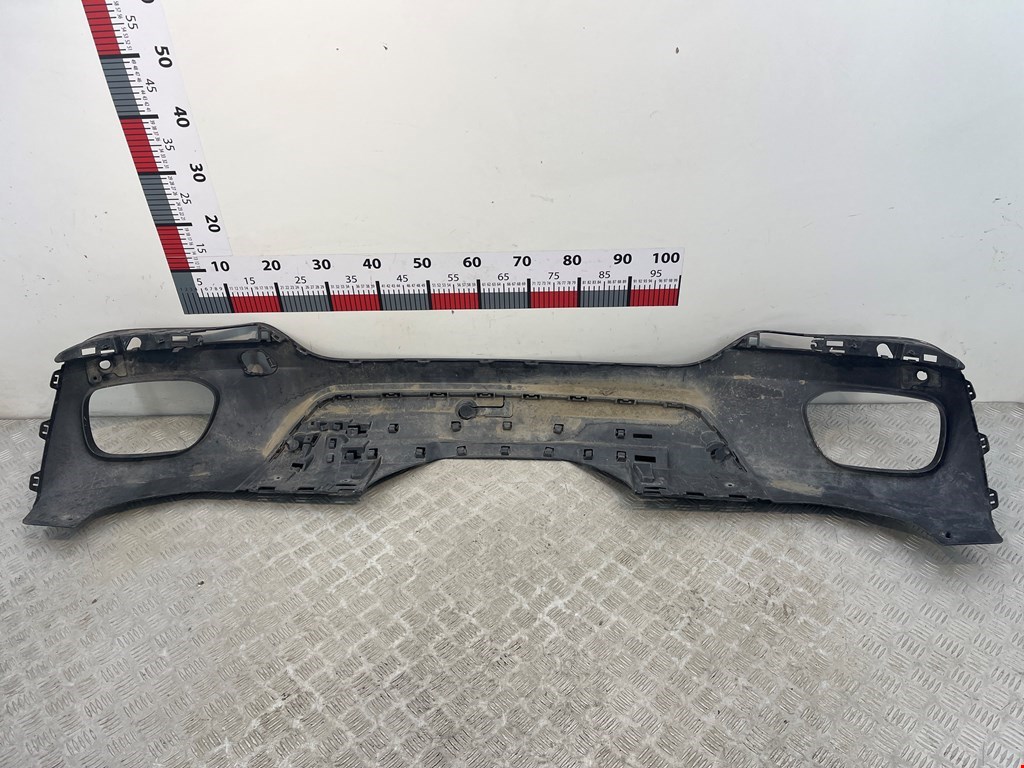 Юбка (губа) бампера задняя (заднего) BMW X6 F16/F86 2014-2020