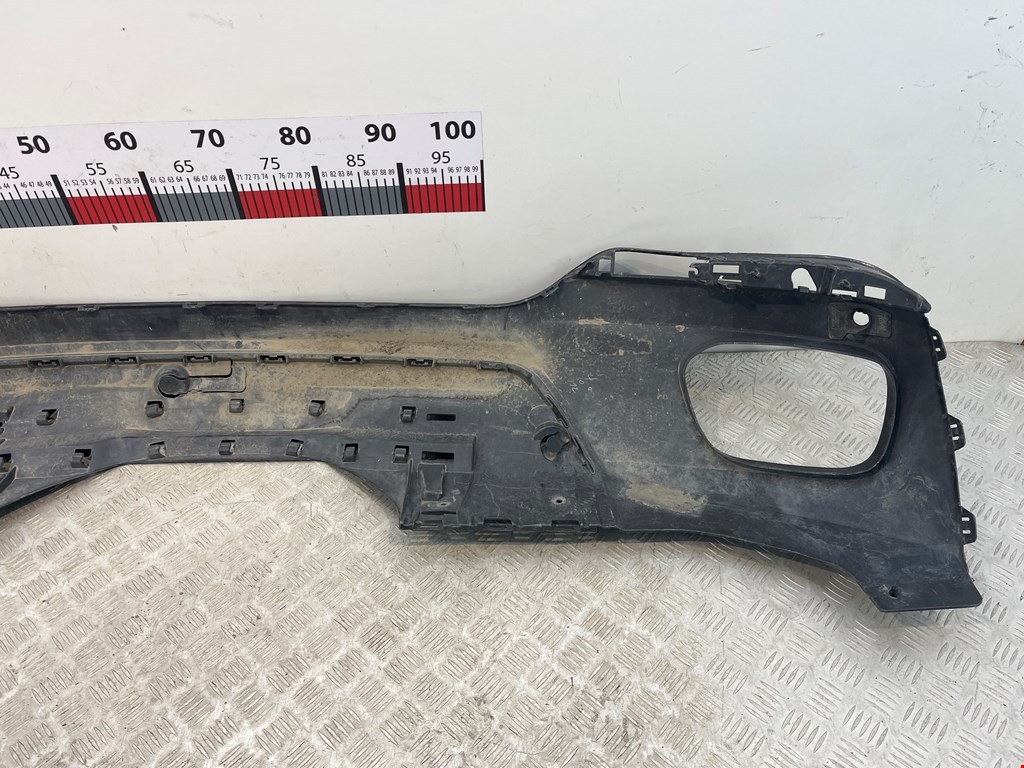 Юбка (губа) бампера задняя (заднего) BMW X6 F16/F86 2014-2020