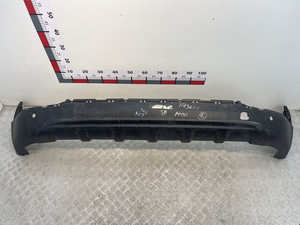Юбка (губа) бампера задняя (заднего) KIA Sportage I 1993-2005