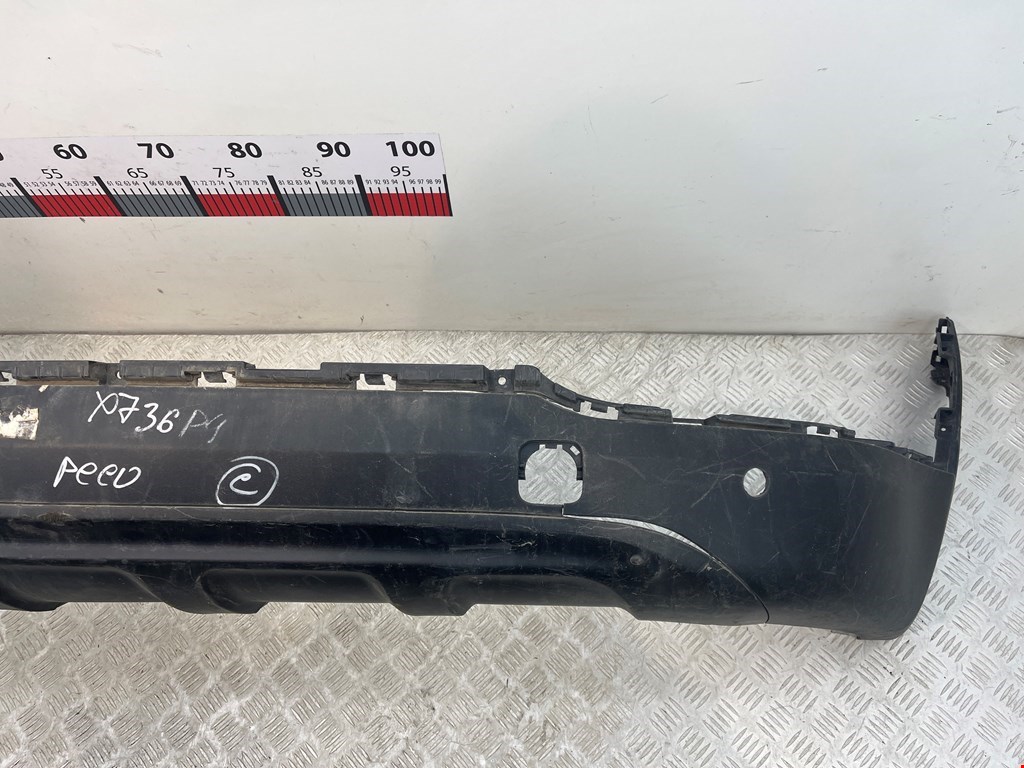 Юбка (губа) бампера задняя (заднего) KIA Sportage I 1993-2005