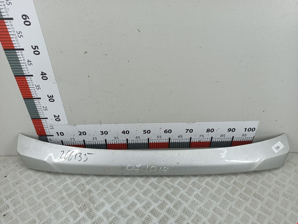 Накладка (молдинг) бампера заднего Mitsubishi Outlander 3 (2012-2023)