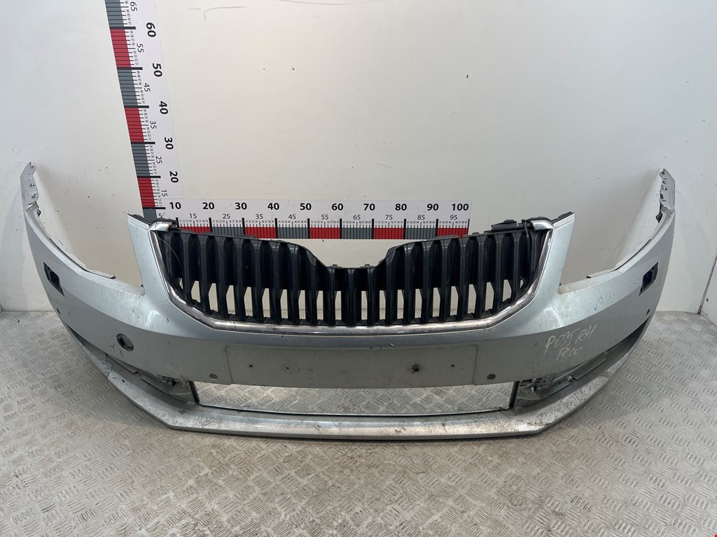 Бампер передний SKODA Octavia A7 2013-2020
