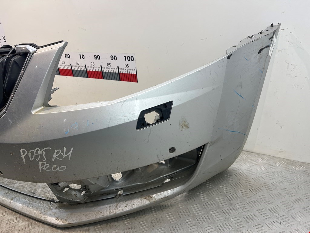 Бампер передний SKODA Octavia A7 2013-2020