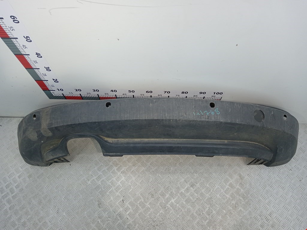 Юбка (губа) бампера задняя (заднего) VOLKSWAGEN Tiguan 2007-2016