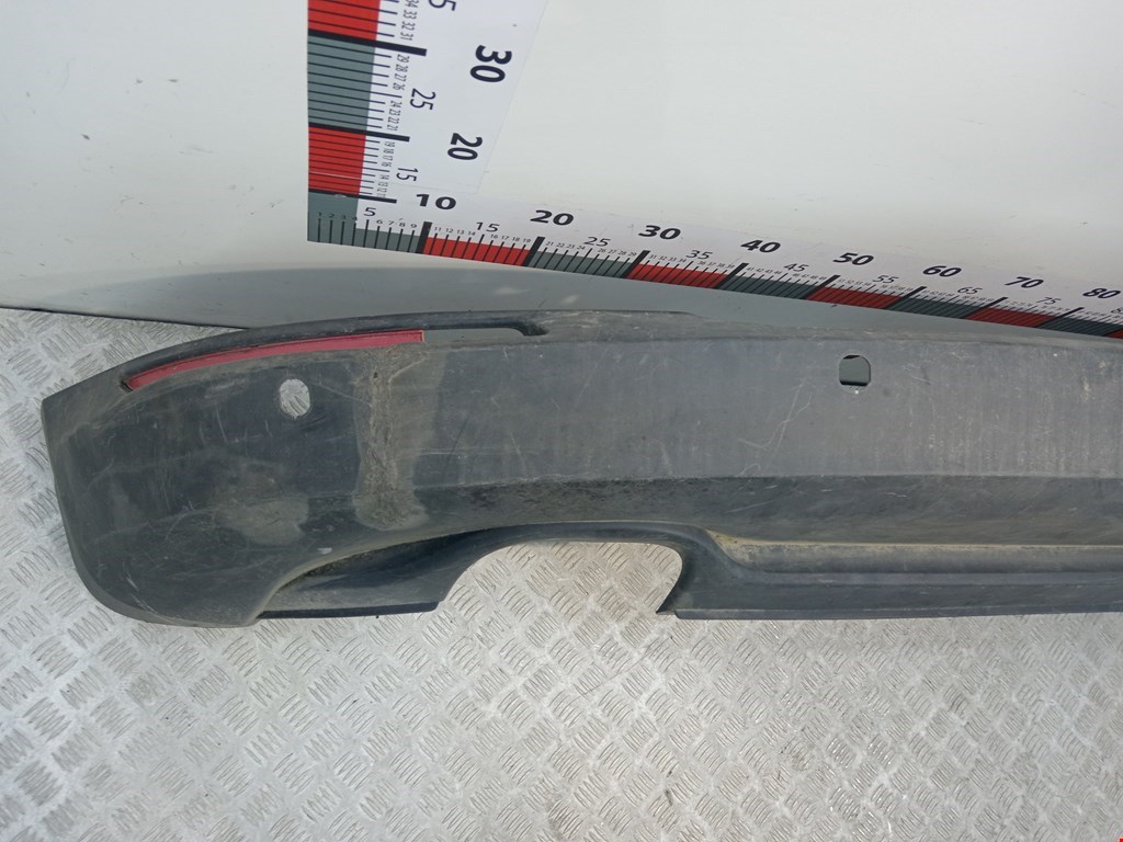 Юбка (губа) бампера задняя (заднего) VOLKSWAGEN Tiguan 2007-2016