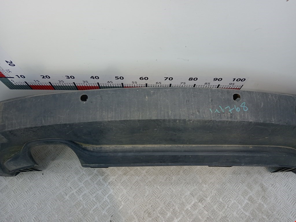 Юбка (губа) бампера задняя (заднего) VOLKSWAGEN Tiguan 2007-2016