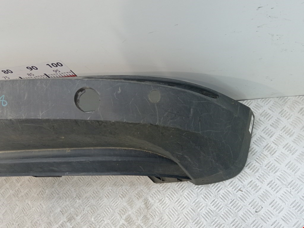 Юбка (губа) бампера задняя (заднего) VOLKSWAGEN Tiguan 2007-2016