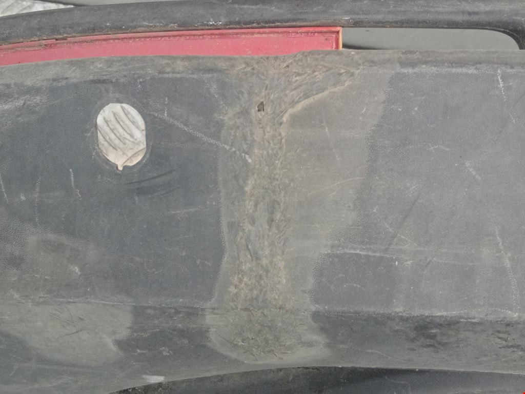 Юбка (губа) бампера задняя (заднего) VOLKSWAGEN Tiguan 2007-2016