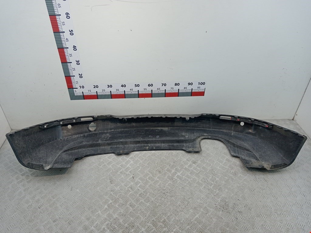 Юбка (губа) бампера задняя (заднего) VOLKSWAGEN Tiguan 2007-2016