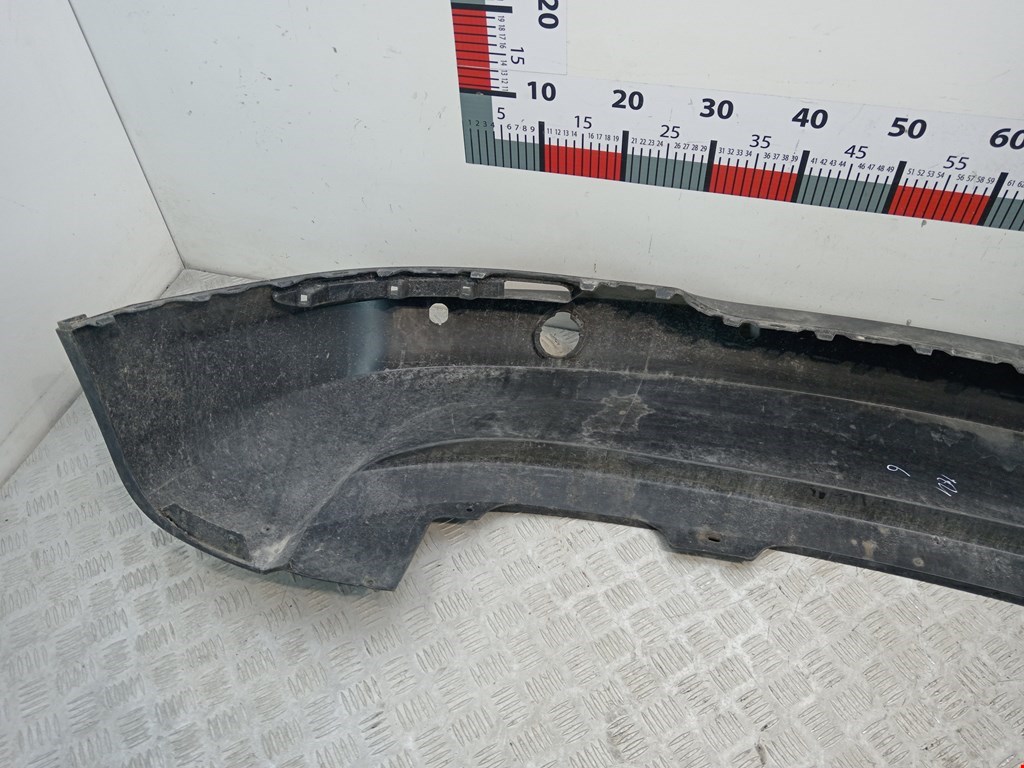 Юбка (губа) бампера задняя (заднего) VOLKSWAGEN Tiguan 2007-2016