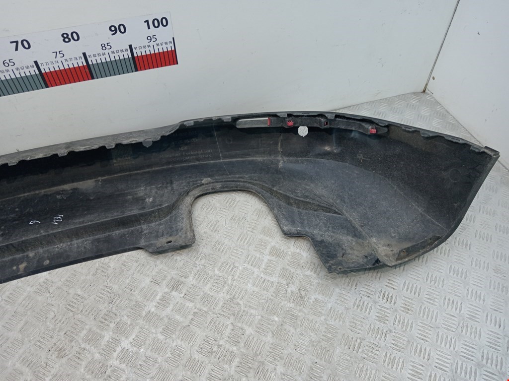 Юбка (губа) бампера задняя (заднего) VOLKSWAGEN Tiguan 2007-2016