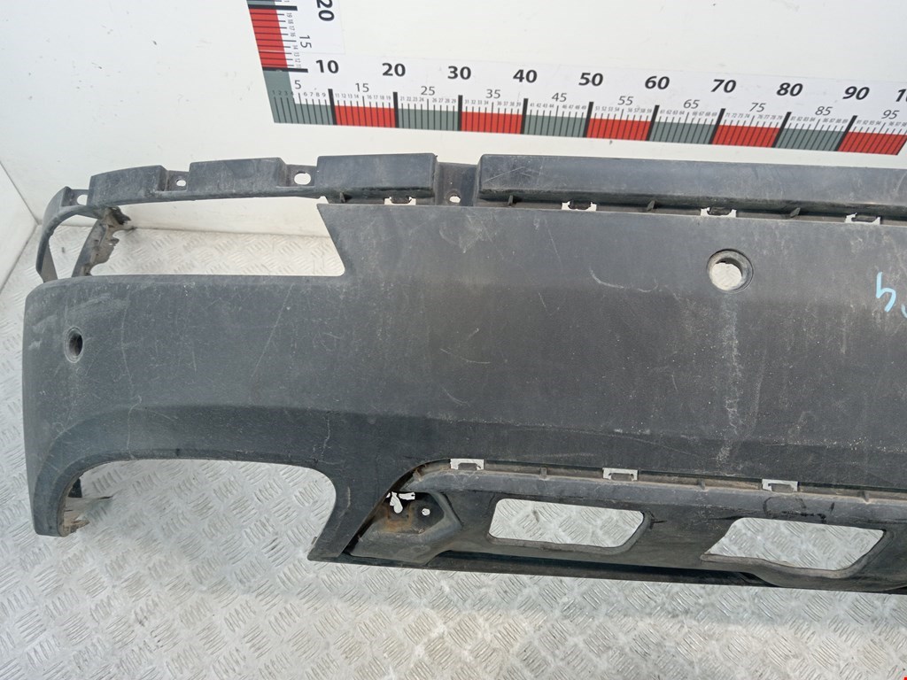 Юбка (губа) бампера задняя (заднего) HYUNDAI Santa Fe DM 2012-2018