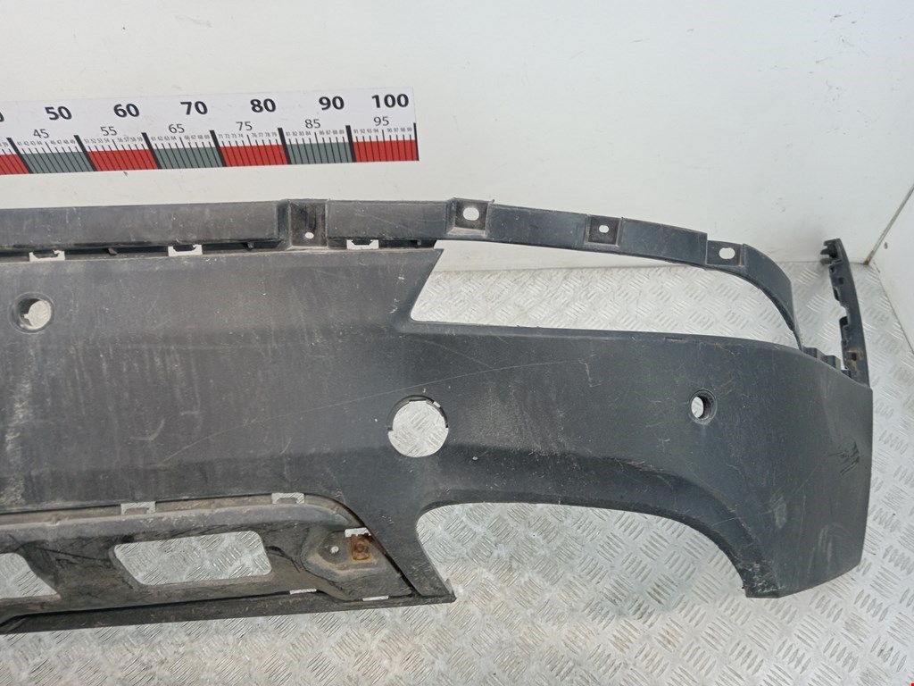 Юбка (губа) бампера задняя (заднего) HYUNDAI Santa Fe DM 2012-2018