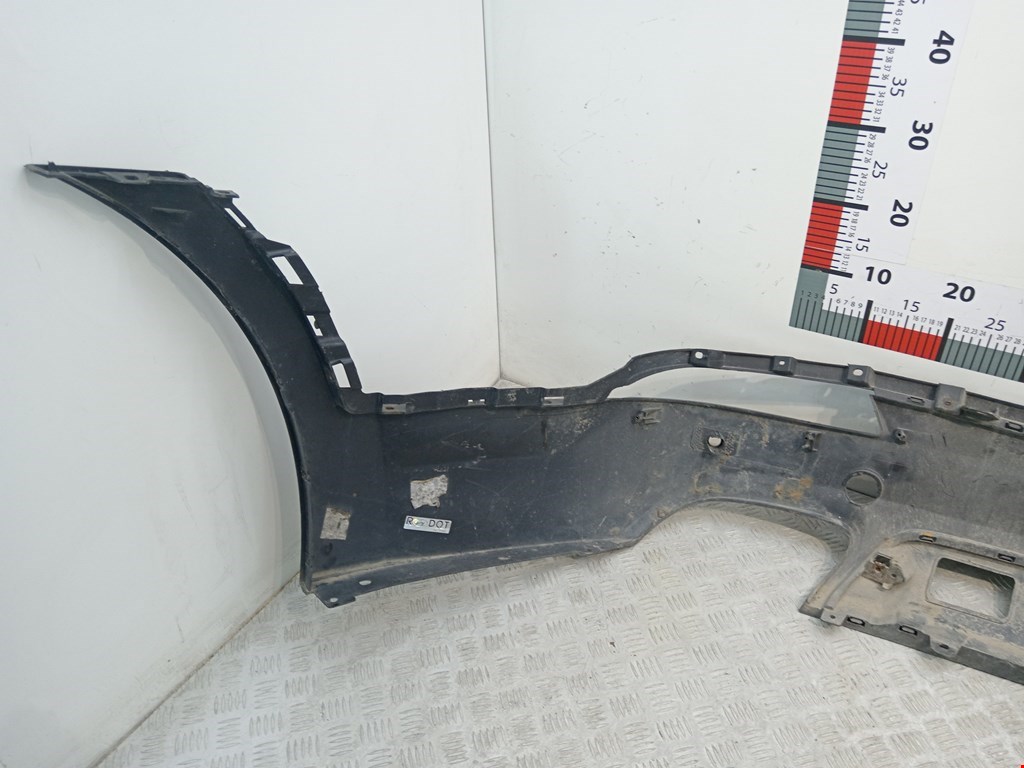 Юбка (губа) бампера задняя (заднего) HYUNDAI Santa Fe DM 2012-2018