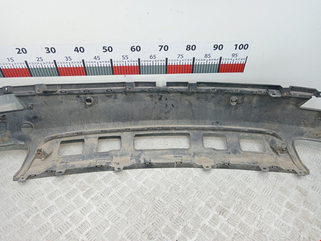 Юбка (губа) бампера задняя (заднего) HYUNDAI Santa Fe DM 2012-2018