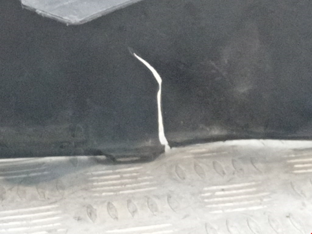 Юбка бампера передняя (переднего) TOYOTA RAV 4 CA40 2013-2019