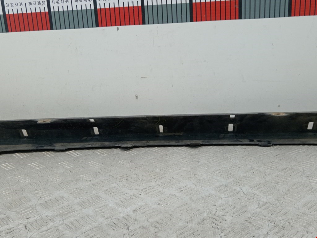 Юбка бампера передняя (переднего) TOYOTA RAV 4 CA40 2013-2019