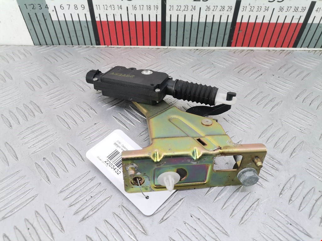 Активатор замка багажника CITROEN C3 2002-2009