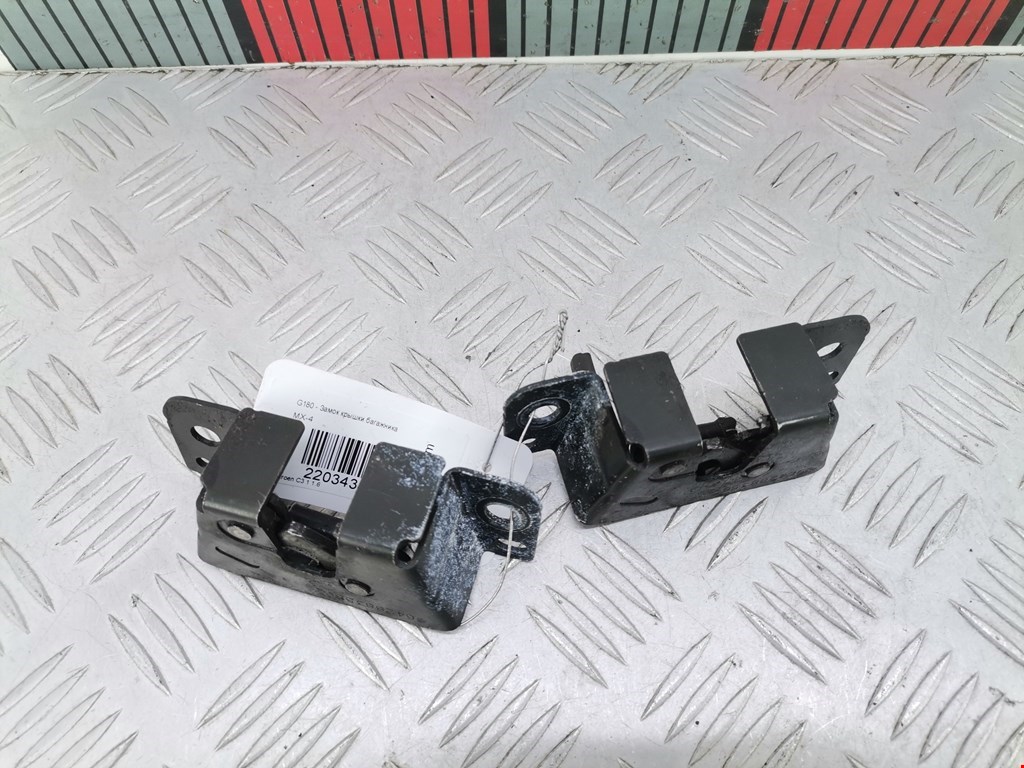 Замок багажника (крышки двери) CITROEN C3 2002-2009