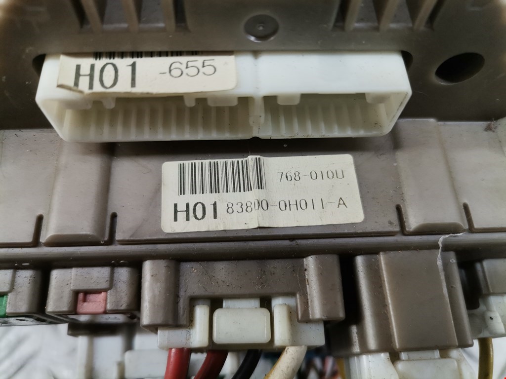 Панель приборов (щиток) TOYOTA Aygo AB10 2005-2014