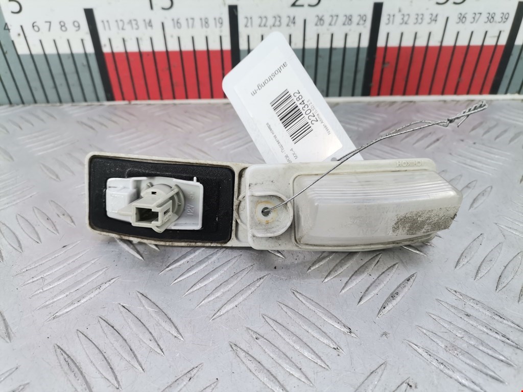 Фонарь подсветки номера NISSAN Altima L32A 2007-2012