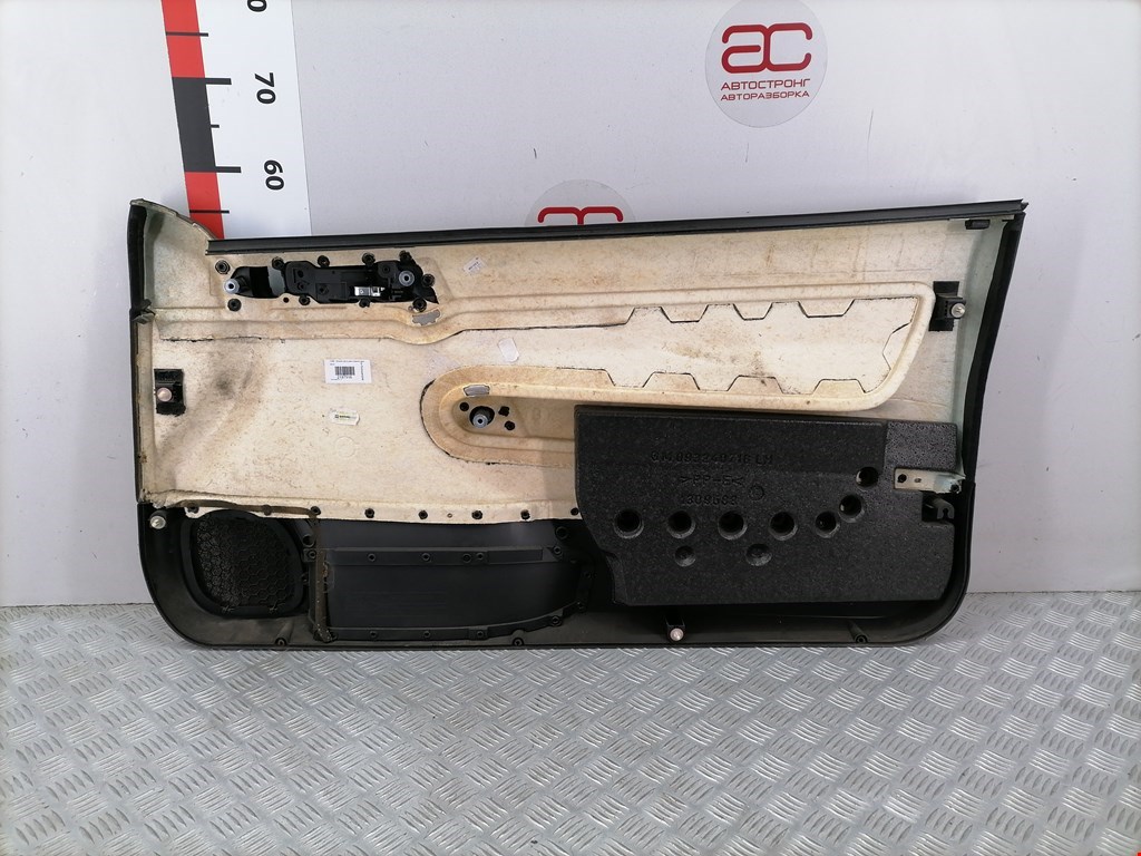 Обшивка двери передняя левая OPEL Astra G 1998-2005