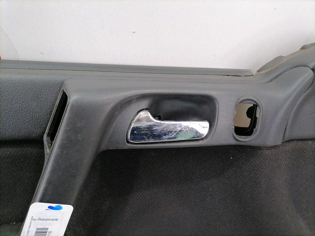 Обшивка двери передняя левая OPEL Astra G 1998-2005