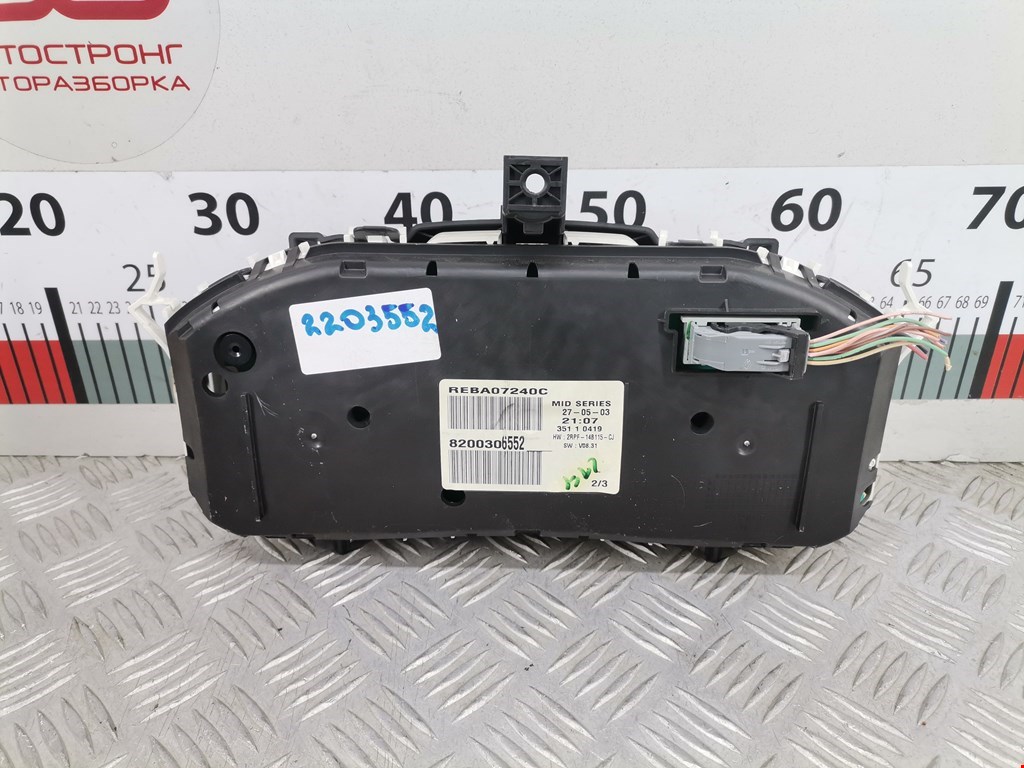 Панель приборов (щиток) RENAULT Megane II 2002-2009