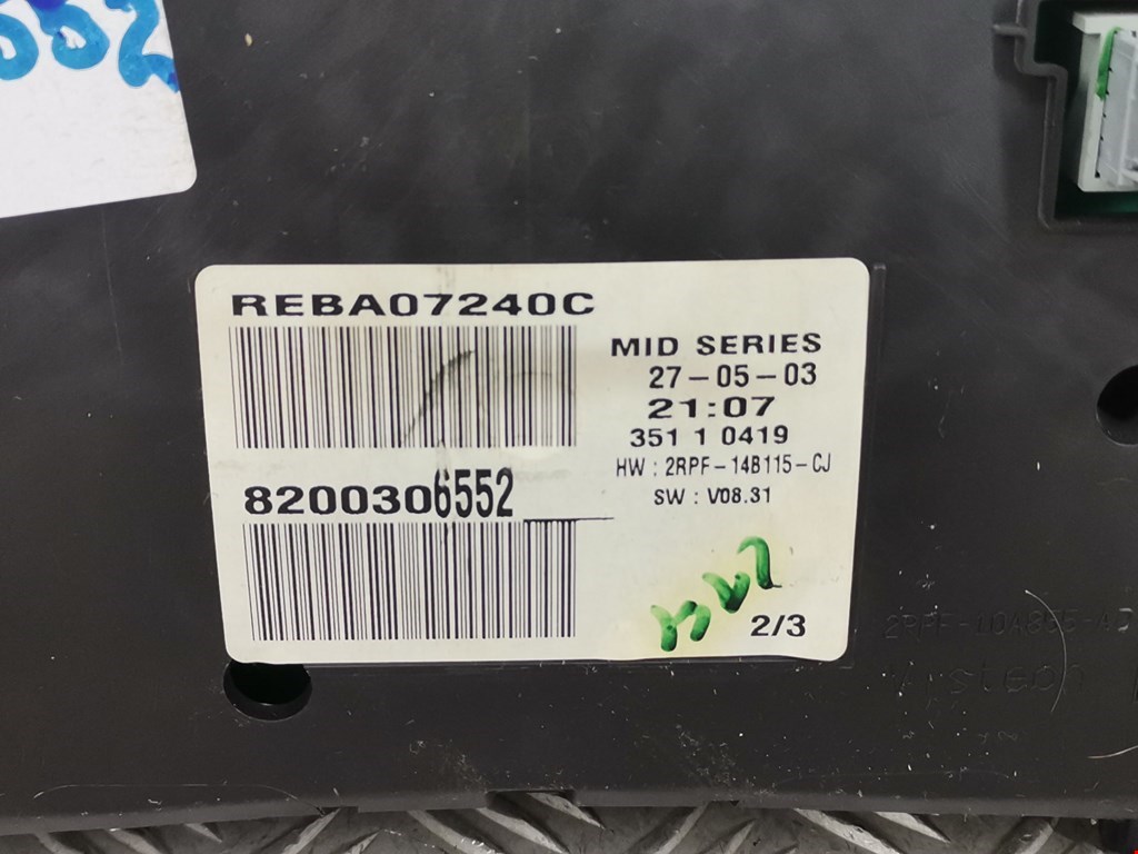 Панель приборов (щиток) RENAULT Megane II 2002-2009