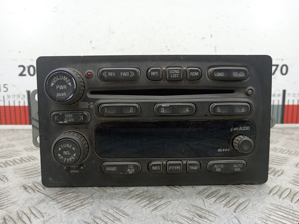 Магнитола GMC Sierra GTM800 1998-2007