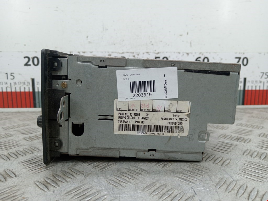 Магнитола GMC Sierra GTM800 1998-2007