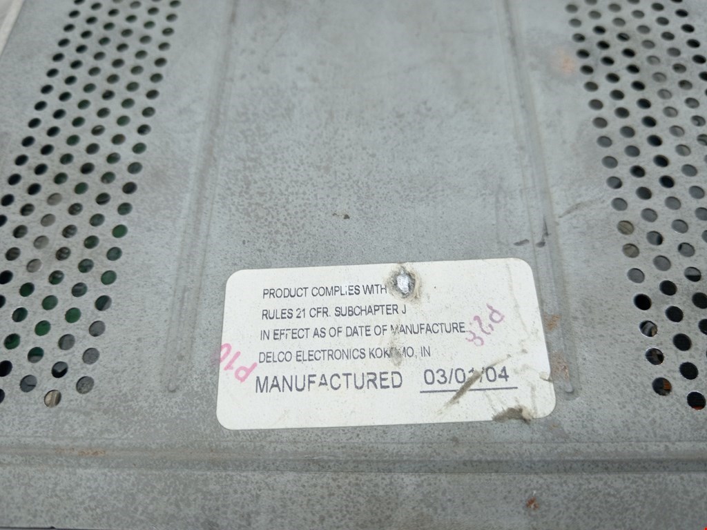 Магнитола GMC Sierra GTM800 1998-2007