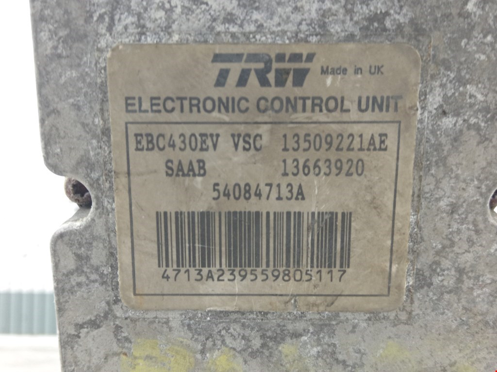 Блок ABS (насос) SAAB 9-3 2002-2014